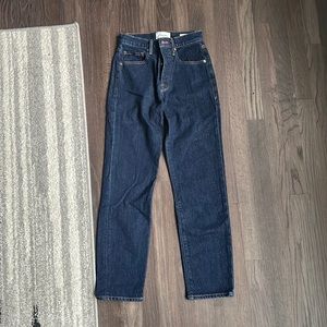 FRAME Denim Le Original Vintage Rise Straight Leg